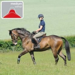 Thorowgood T8 Compact General Purpose Saddle -Equestrian Supplies TGT8AP175 2