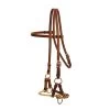 Tory Leather Harness Leather Single Nose Side Pull -Equestrian Supplies TL880