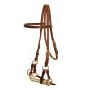 Tory Leather Double Nose Side Pull -Equestrian Supplies TL881