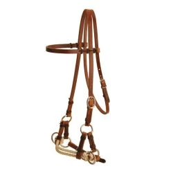 Tory Leather Double Nose Side Pull