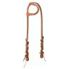 Weaver Leather Weaver Premium Harness Leather Headstall With Sliding Ear