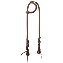Weaver Leather Weaver Plains Indian Sliding Ear Working Headstall