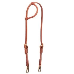 Weaver Leather Weaver Rolled Sliding Ear Trainer Headstall