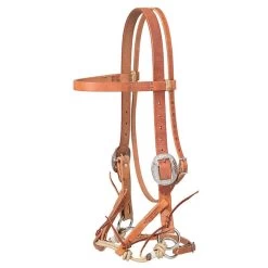 Weaver Leather Weaver Justin Dunn Bitless Bridle - Draft Size