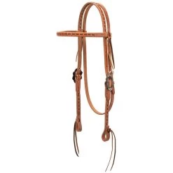 Weaver Leather Weaver Buckstitch Browband Headstall