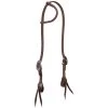 Weaver Leather Weaver Working Tack Sliding Ear Headstall With Floral Hardware