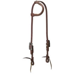 Weaver Leather Weaver ProTack Sliding Ear Browband Headstall