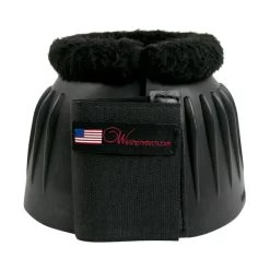 Walsh Velcro Bell Boots With Fleece