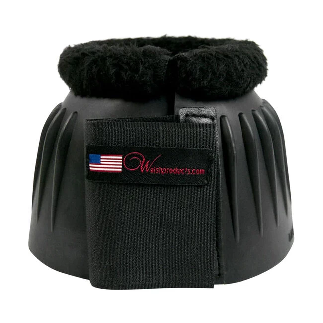 Walsh Velcro Bell Boots With Fleece 3 Walsh Velcro Bell Boots With Fleece