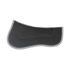 Wilker's Polar Fleece Half Pad -Equestrian Supplies W14BPCHSIL