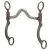 Weaver Leather Weaver Pro Series Short 6-1/2" Cheek Horse Bit - Sweet Iron Port -Equestrian Supplies W2500508