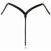 Weaver Leather Contoured Ring-in-Center Breastcollar 2 Weaver Leather Contoured Ring-in-Center Breastcollar -Equestrian Supplies W400850