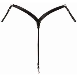 Weaver Leather Contoured Ring-in-Center Breastcollar