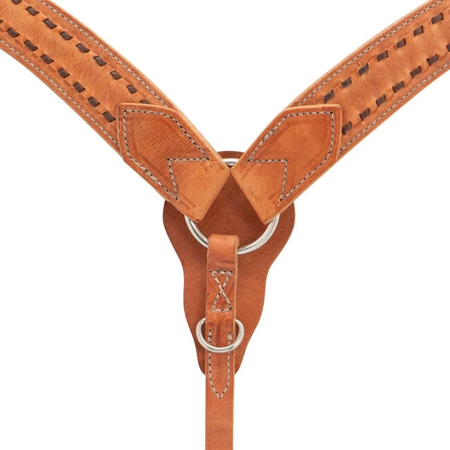 Weaver Leather Weaver Buckstitch Contoured Breastcollar 4 Weaver Leather Weaver Buckstitch Contoured Breastcollar - Image 2