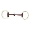 Korsteel Sweet Iron Jointed Eggbutt Snaffle Bit -Equestrian Supplies WB140555