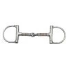 Korsteel Copper & Steel Roller Dee Snaffle Bit -Equestrian Supplies WB141680