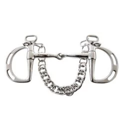 Korsteel Stainless Steel Jointed Slotted Kimberwicke Bit