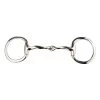 Korsteel JP Stainless Steel Slow Twist Eggbutt Snaffle Bit 1 Korsteel JP Stainless Steel Slow Twist Eggbutt Snaffle Bit -Equestrian Supplies WB144164