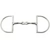 Korsteel JP French Link Hunter D-Ring Snaffle Bit -Equestrian Supplies WB144256