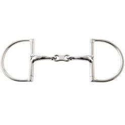 Korsteel JP French Link Hunter D-Ring Snaffle Bit
