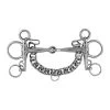 Korsteel Stainless Steel Tom Thumb Pelham Bit -Equestrian Supplies WB144586