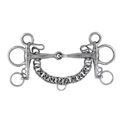 Korsteel Stainless Steel Tom Thumb Pelham Bit