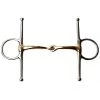 Korsteel Copper Mouth Full Cheek Snaffle Bit 1 Korsteel Copper Mouth Full Cheek Snaffle Bit -Equestrian Supplies WB144887