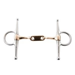 Korsteel Stainless Steel Copper Mouth Dr Bristol Full Cheek Bit
