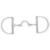 Korsteel Broken Segunda Hunter D-Ring Snaffle Bit -Equestrian Supplies WB144973