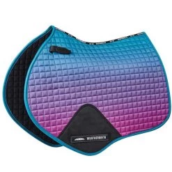 WeatherBeeta Prime Ombre Jump Saddle Pad -Equestrian Supplies WB2678005