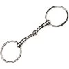 Korsteel JP Loose Ring Snaffle Bit 2 Korsteel JP Loose Ring Snaffle Bit -Equestrian Supplies WB571289
