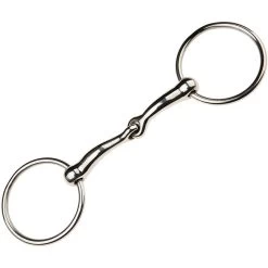 Korsteel JP Loose Ring Snaffle Bit