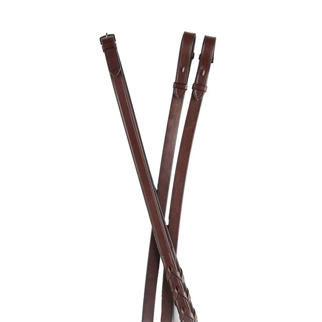 Collegiate Plain Laced Reins 3 Collegiate Plain Laced Reins