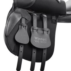 Wintec 500 Wide All Purpose Saddle With HART -Equestrian Supplies WHAP50WSPBLK43 2