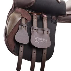 Wintec 500 Wide All Purpose Saddle With HART -Equestrian Supplies WHAP50WSPBN42 2