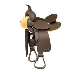 Wintec Youth Synthetic Saddle Round Skirt - 13"