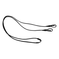 E. Jeffries & Sohn 1/2" Plain Leather Reins