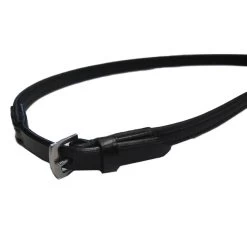 E. Jeffries & Sohn 1/2" Plain Leather Reins -Equestrian Supplies XRESR5413BK 3