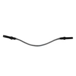 Horze Munich Curved Browband With Crystals -Equestrian Supplies alloy KW86192