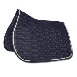 Waldhausen Ancona All Purpose Saddle Pad -Equestrian Supplies ancona navy 1