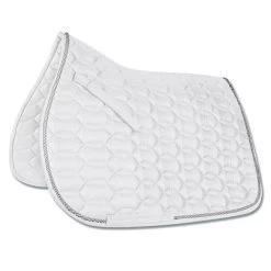 Waldhausen Ancona Dressage Saddle Pad -Equestrian Supplies ancona white