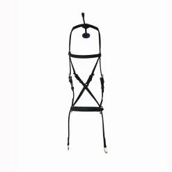 Dr. Cook Bitless Deluxe Western Leather Headstall -Equestrian Supplies bitless bridle 1