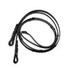 Bobby's English Tack Flat Leather Reins With Stops 1 Bobby's English Tack Flat Leather Reins With Stops -Equestrian Supplies bk17758h bk17758wb