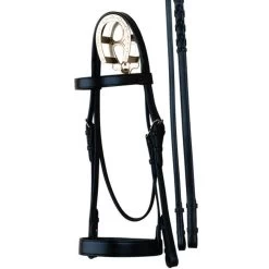 Bobby's English Tack Heavy Flat Hunt Bridle
