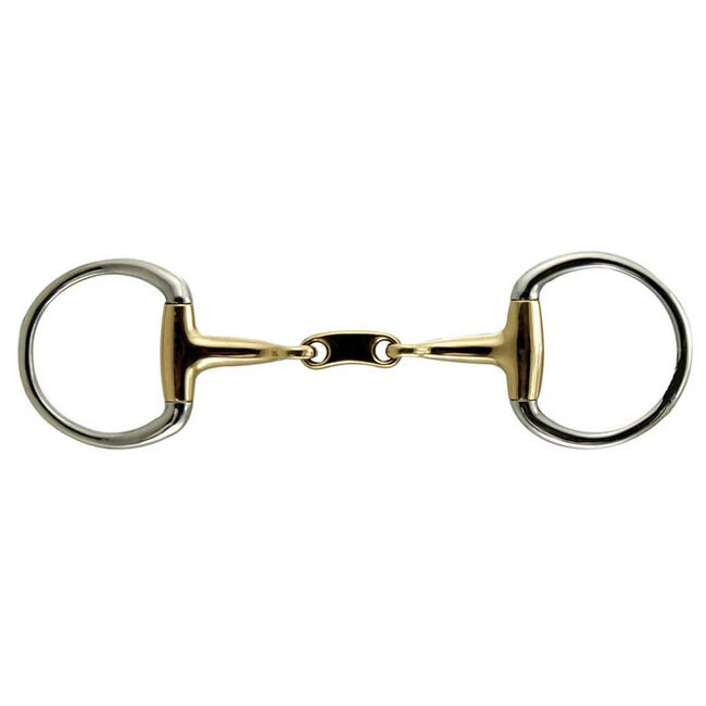 Intrepid International Cyprium French With Bean Link Eggbutt Bit 3 Intrepid International Cyprium French With Bean Link Eggbutt Bit