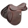 Bates Caprilli Close Contact Heritage Leather Saddle -Equestrian Supplies caprilli heritage brown 5