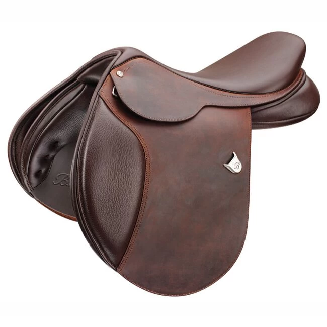 Bates Caprilli Close Contact Heritage Leather Saddle 3 Bates Caprilli Close Contact Heritage Leather Saddle