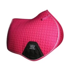Woof Wear Color Fusion Close Contact Saddle Pad -Equestrian Supplies cc berry