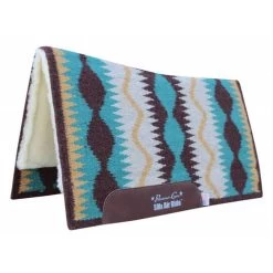 Professional's Choice Comfort-Fit SMx Air Ride Pad: Serpentine -Equestrian Supplies cxhdsp33cof