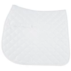 Lettia Dressage Pad - White